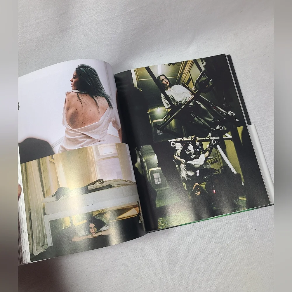 Billie Eilish hardcover book- New - Picture 2 of 7